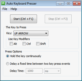Auto Keyboard Presser Mac