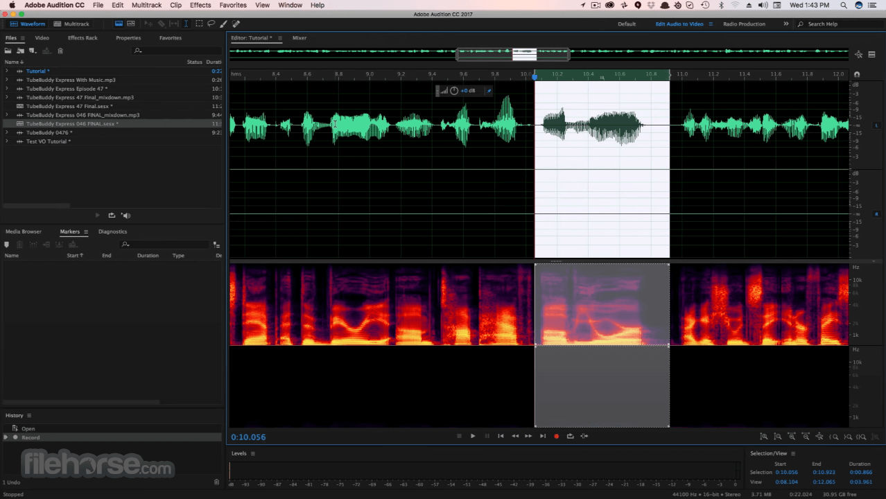 Adobe audition free download filehippo